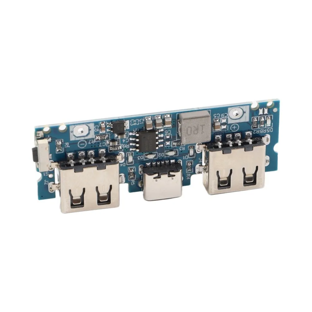 For DIY For Power Bank For Type-c Charging Board Dual For Power Bank For Portable Charging And USB Charging Options