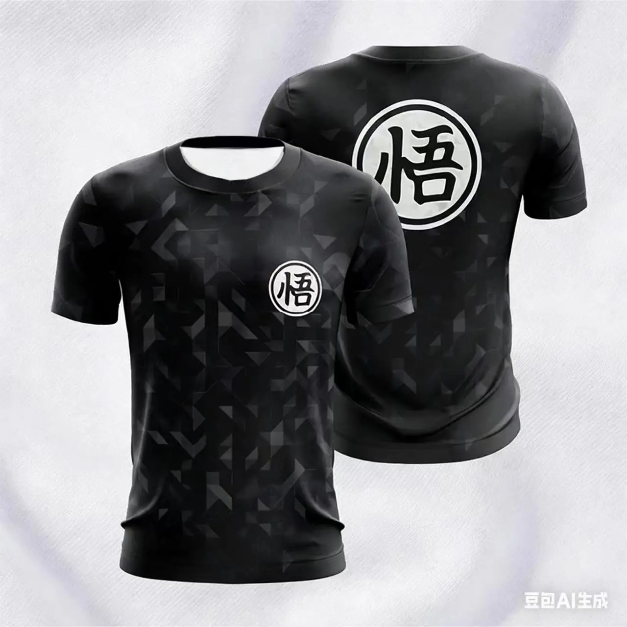 2026 Japanisches Anime Fußballtrikot Dragon Ball Herren/Damen Übergroßes T-Shirt Sommer Schnelltrocknend Sport Atmungsaktiv Übergroßes Cosplay T-Shirt