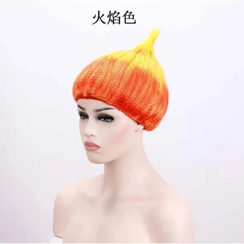 

Anime Cosplay Trolls Wigs Halloween Party Cosplay Poppy Wig for Kids Trolls Costume Party Supplies Kids & Adults Hair 72th