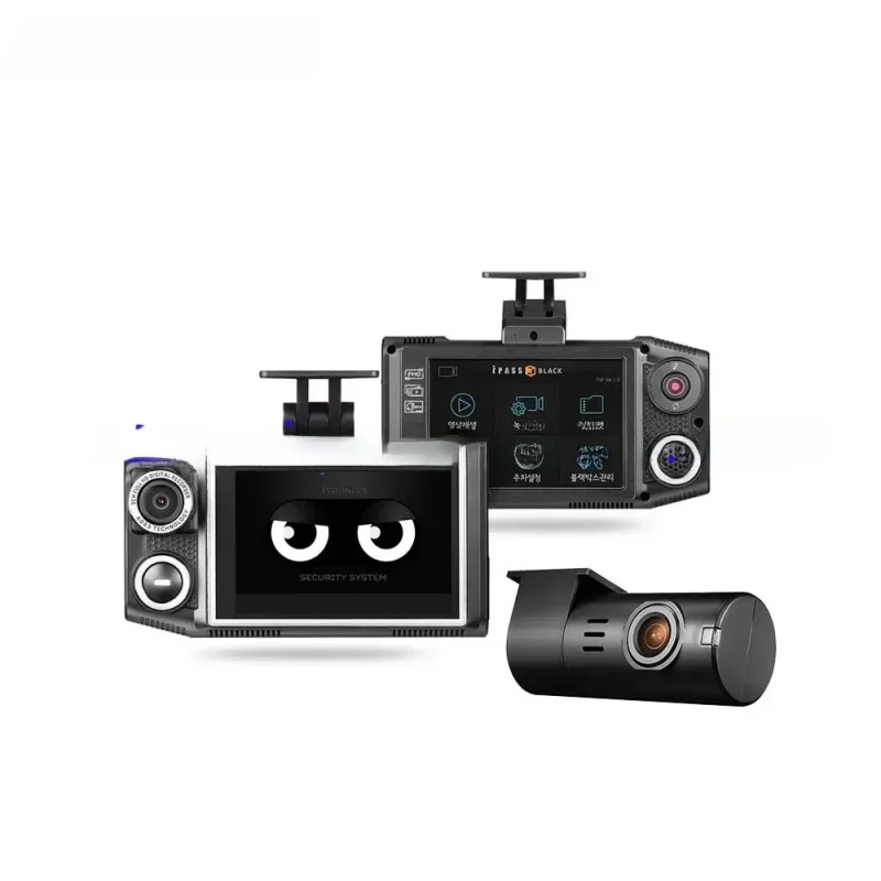 Itronics Itb 7000Plus Cam مسجل خلفي للكاميرا الأمامية والخلفية المزدوجة مع GPS لوقوف السيارات 24H #5