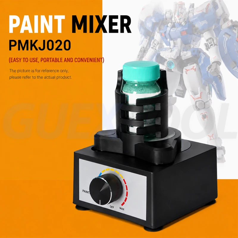AC Vortex Mixer Electric Paint Stirrer Speed Ajustable Mini Benchtop Mixing Machine DIY Hobby Model Making Tool For mold coating