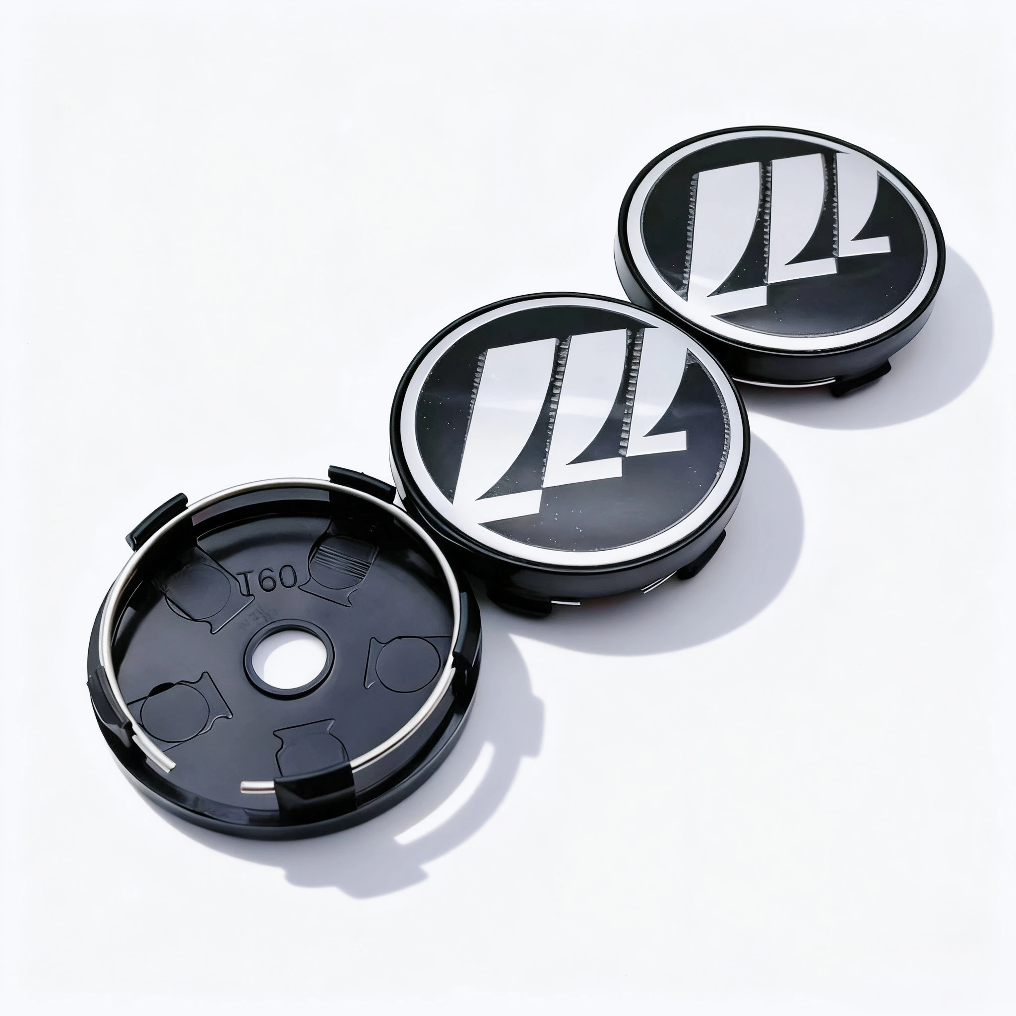 4 stücke Lifan Logo Emblem Abzeichen Auto Rad Center Caps 60 MM 56 MM Autos Räder Radkappe Felge Radkappen staub Abdeckung Ersetzen Auto Zubehör
