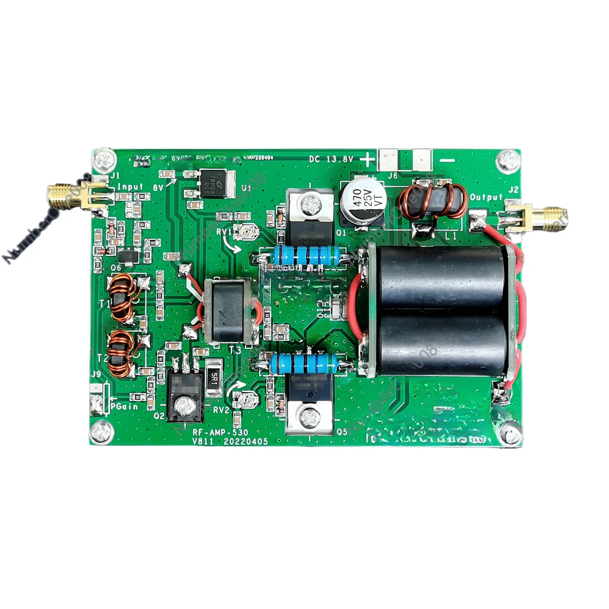 

45W SSB Linear High Frequency RF Power Amplifier Chinese and English Documents Short Wave Amplifier Board