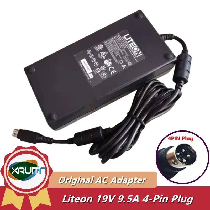 

Genuine LITEON PA-1181-08 19V 9.5A 180W 4PIN AC Adapter Laptop Power Supply Charger Original