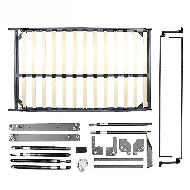 Accessori per letti da parete Meccanismo per letto Murphy Meccanismo per letto da parete pieghevole salvaspazio