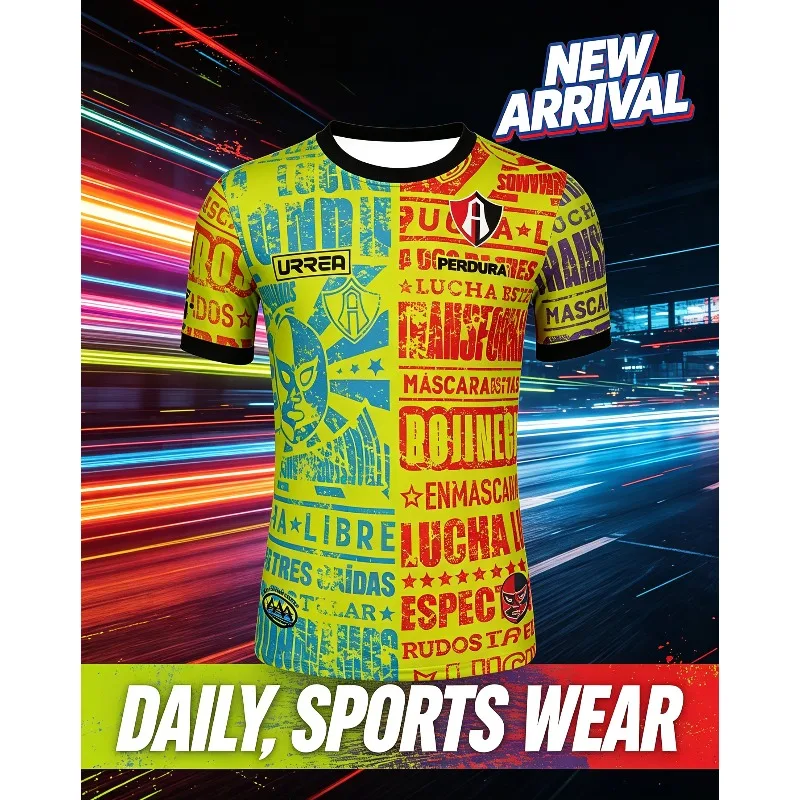 New Atlas Special Edition Soccer Jersey Men Kids Short Sleeve Mexico Football Shirt Anniversary Transformacion 21‑22 Fan Jersey