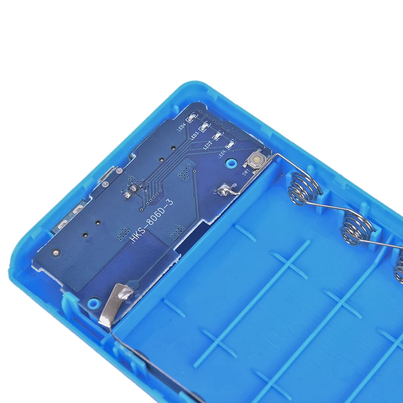 New 6pcs 18650 Battery Holder for Mobile Phone hot USB Power Bank Charger Case DIY Pack view 2