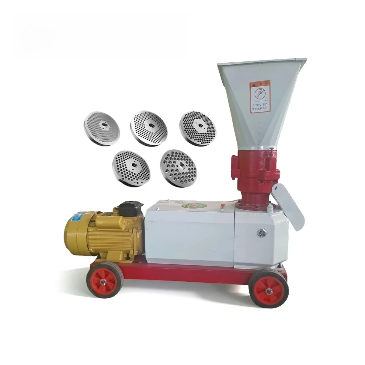 Farm Hot Sale Feed Pelletizer Kip Varken Veevoer Verwerking