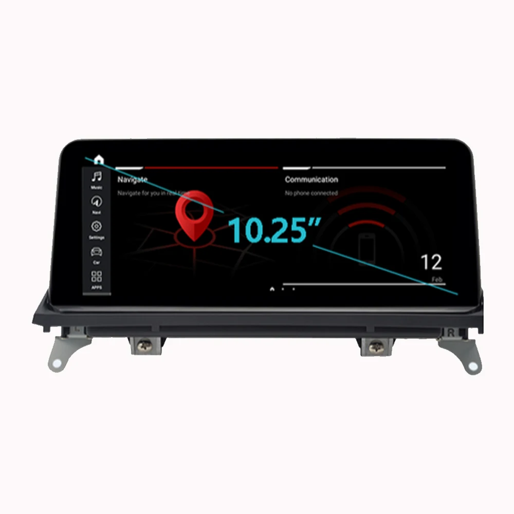 Wireless CarPlay Android 11 Touch Screen 5 Series E60/F07/F10/F11/F18/G30 Carplay GPS Navigation Radio Multimedia