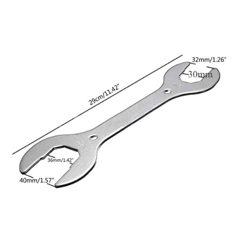 Herramientas de reparación de ciclismo, llave de cabeza múltiple, 30, 32, 36, 40mm, para bicicleta de montaña, Q81C, novedad