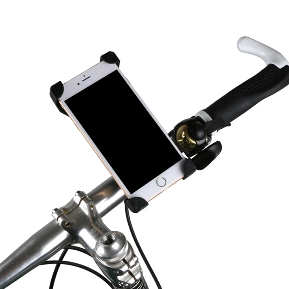 

Mobile Phone Holder Premium Material Mount for Bike Universal Adjustable Handlebar