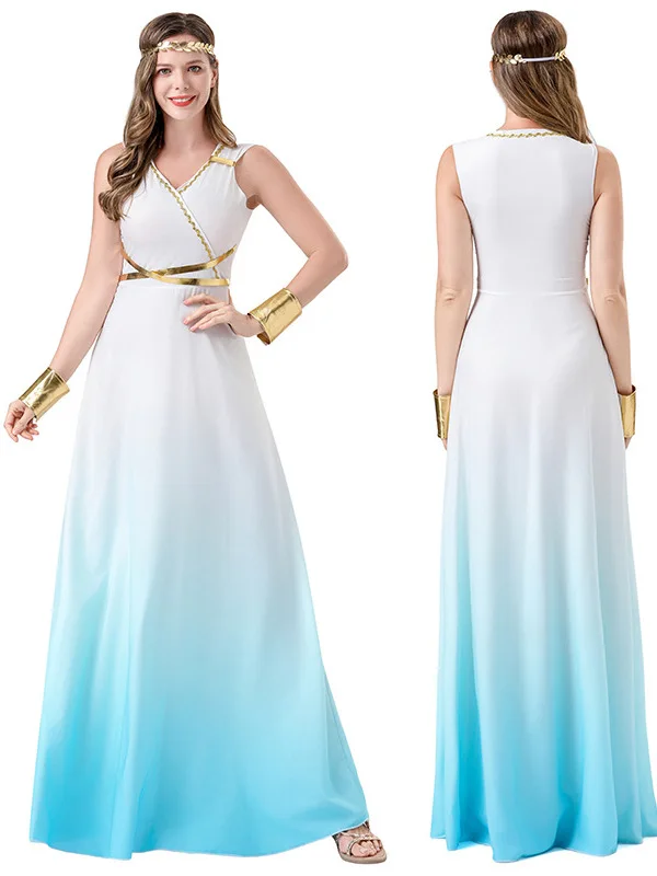 

Новинка: Женская модная этническая одежда для выступлений на сцене и костюмированных вечеринок в стиле Хэллоуин