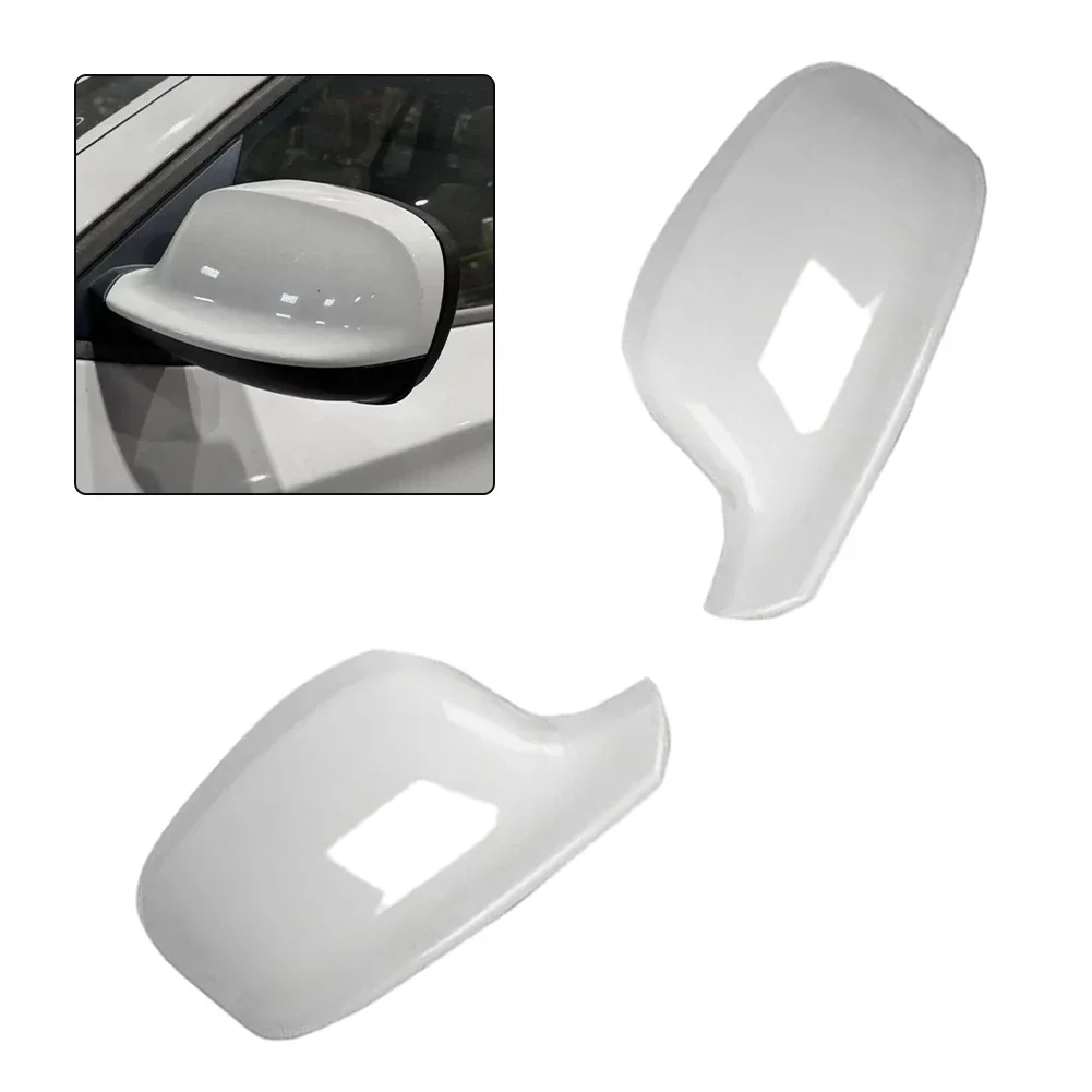 

2x Car Mirror Cover Cap 51167238048 51167238047 For BMW For X3 For F25 2011-2014 Left Right Rearview Mirror Housing Plastic