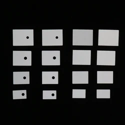 10 adet-220/3P/3PL/3PII alüminyum oksidasyon membran soket soketleri soğutma seramik tabak sadece triyot yalıtım yastık halkası