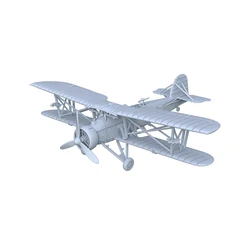 Yao's Studio LYR007 1/100 1/144 1/200 1/220 1/350 1/700 3D Printed Resin Model Kit British Swordfish Aircraft  Assembly