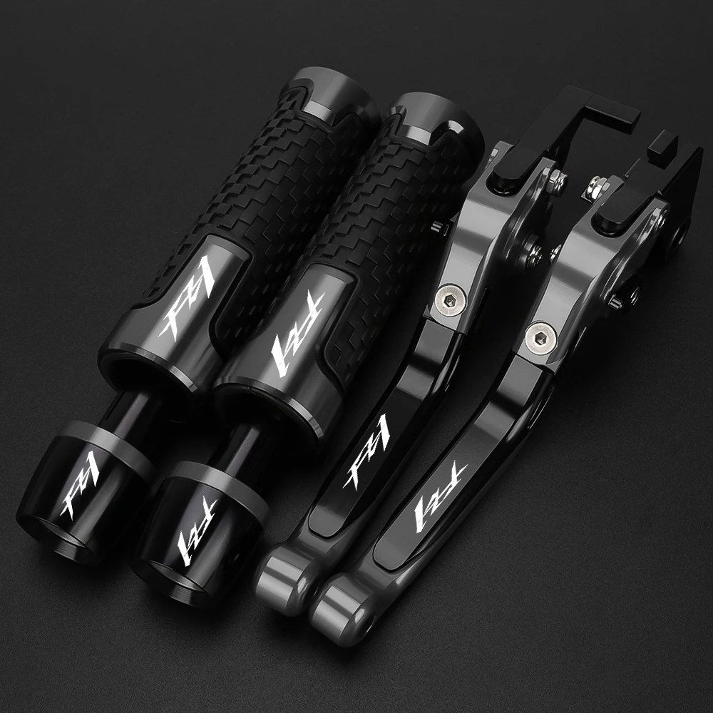 FOR YAMAHA FZ1 F Z 1 06-15 2007 2008 20012 2013 2014 Motorcycle Aluminum Adjustable Brake Clutch Levers Handlebar Hand Gripss