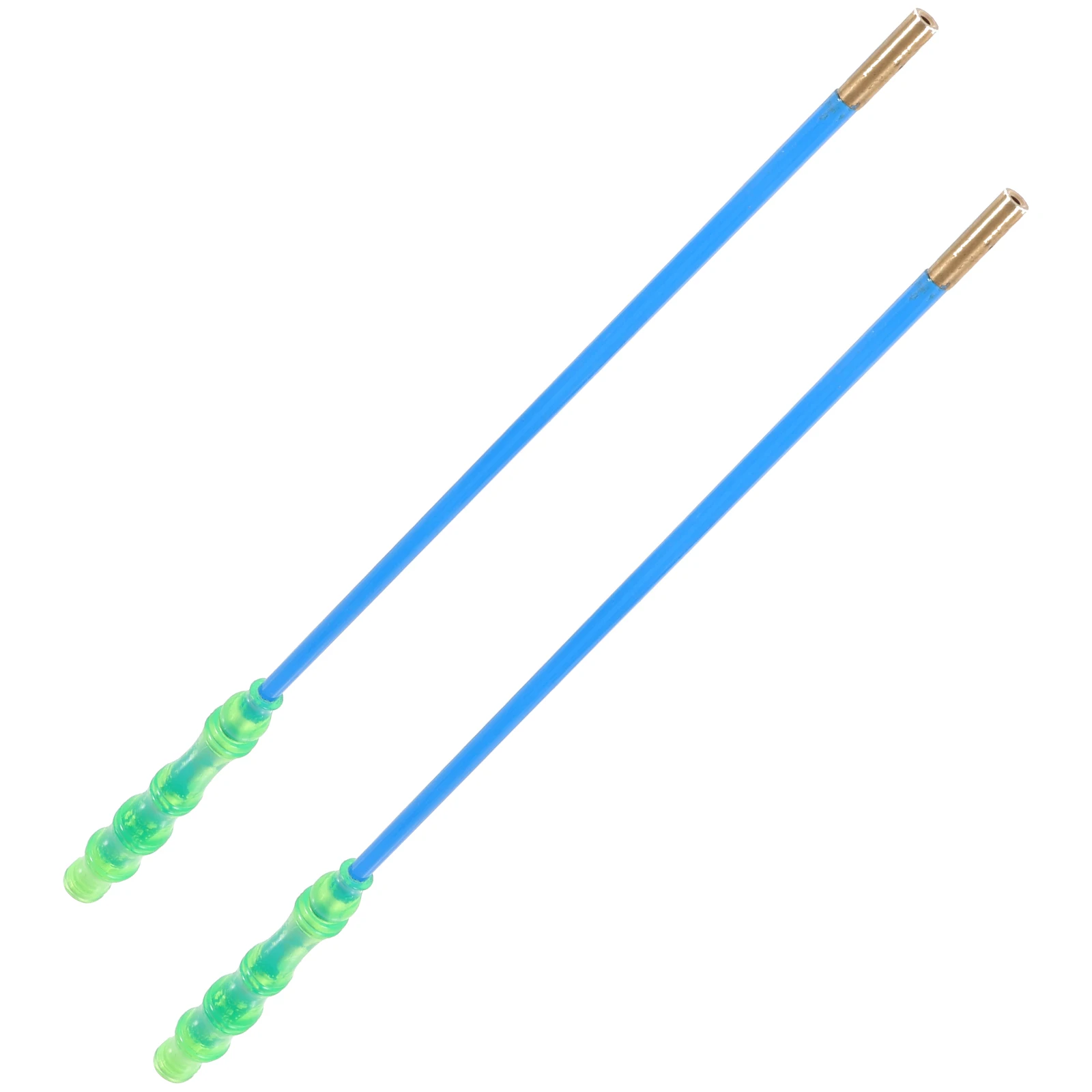 

2 Pcs Diamond Pole Sticks Diabolo Acrobatics Juggling Handstick Chinese Toy Soft Rubber