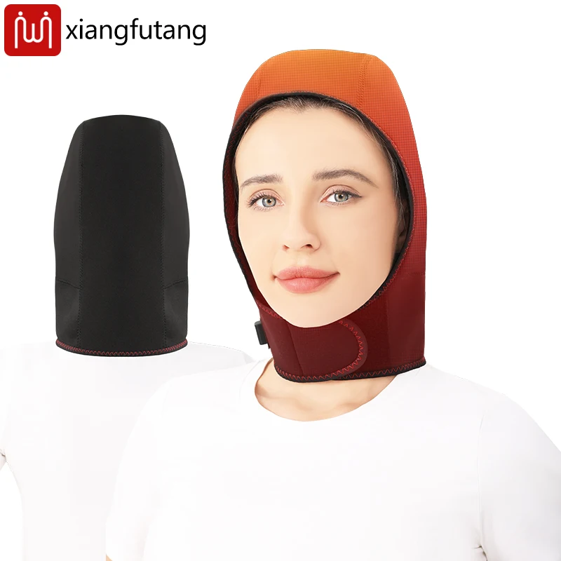 

Electric Heated Hat - 3-Level Heat & Timer - Head Relaxation, Neck Joint Comfort - Winter Warmth & Head Care for Seniors