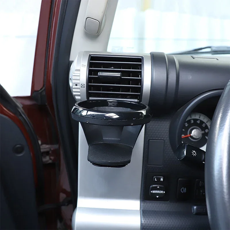 

Для Toyota FJ Cruiser 2007-2021: центральный боковой воздуховод приборной панели, подстаканник, держатель для напитков, ящик для хранения стаканов, аксессуары