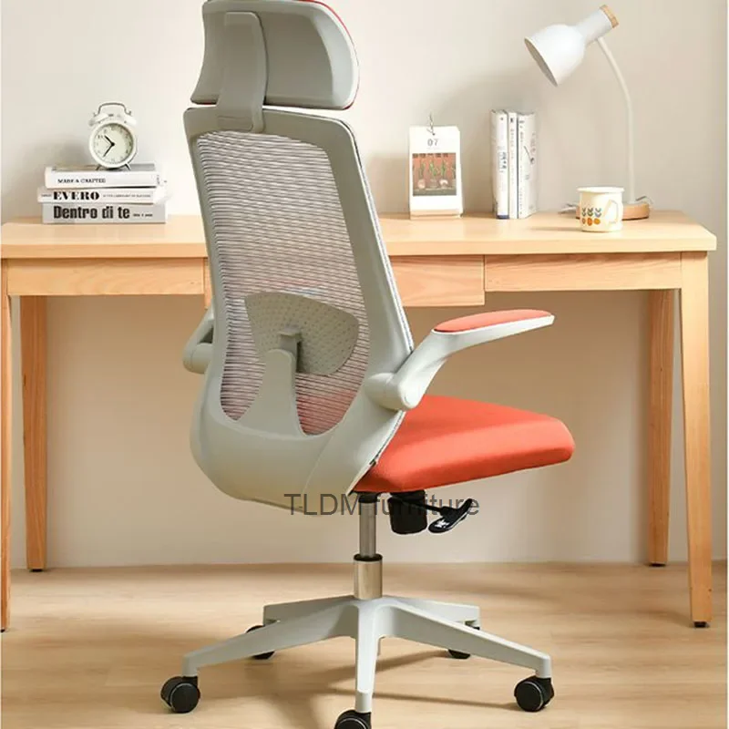 

Salon Luxury Massage Chair Gameing Lazy Reclining Mesh Office Modern Chair Study Rolling Cadeira De Escritorio Stools & Ottomans