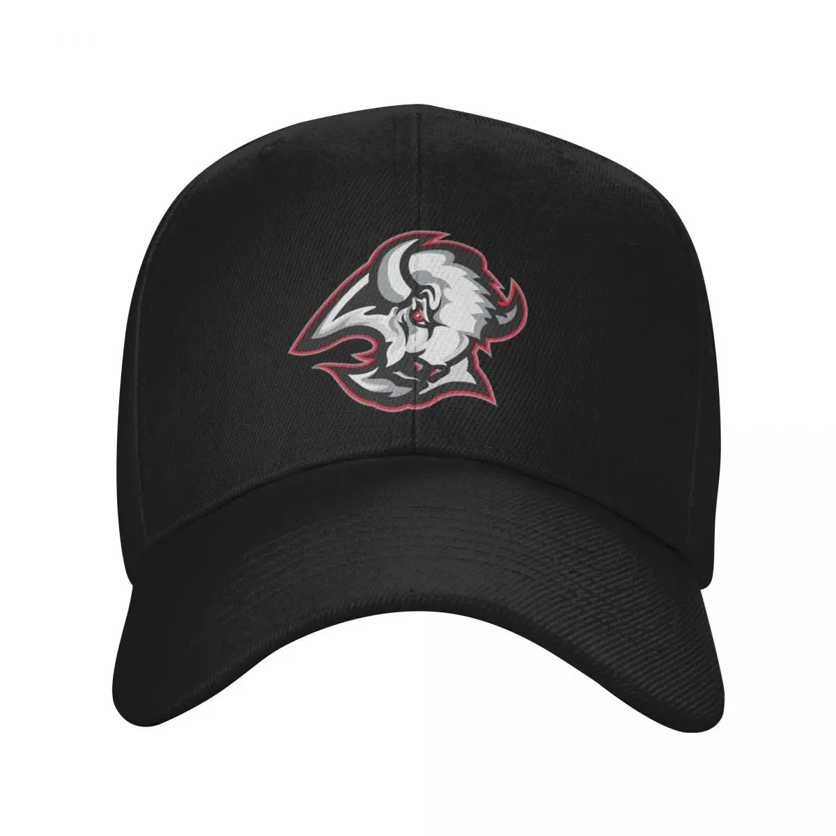 Fashion Buffalo Goat Head baseball cap Literary Style Men's Cap