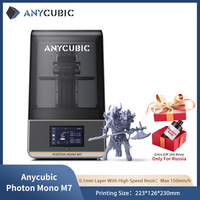 ANYCUBIC Photon Mono M7 3D Printer 14K Mono MSLA 3D Printer Speed Up to 150mm/h Printing 10'' LCD Resin Size 223*126*230mm