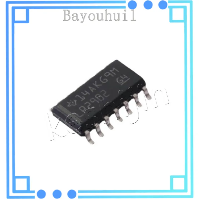 

10Pcs New And Original LP2902DR TSSOP-14 Integrated Circuit IC Chip