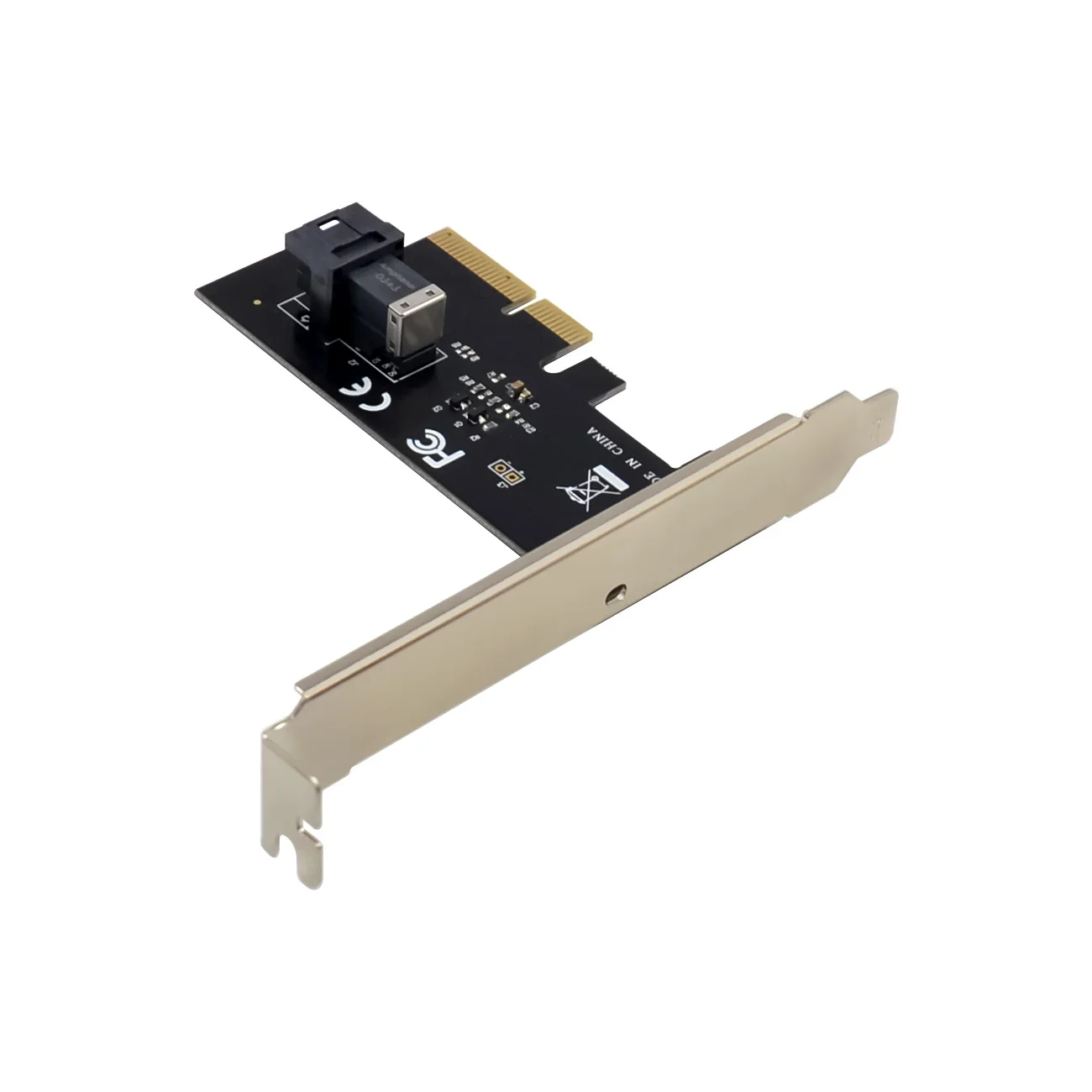 SUNWEIT ST566 PCIe X4 Single-U.2 SFF-8643 Карта SSD-конвертера