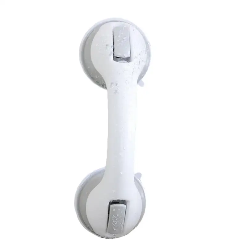 Bathroom Shower Handle with Strong Hold Suction Cup Bath Handle Grab Bars for Elderly Disabled Handicap