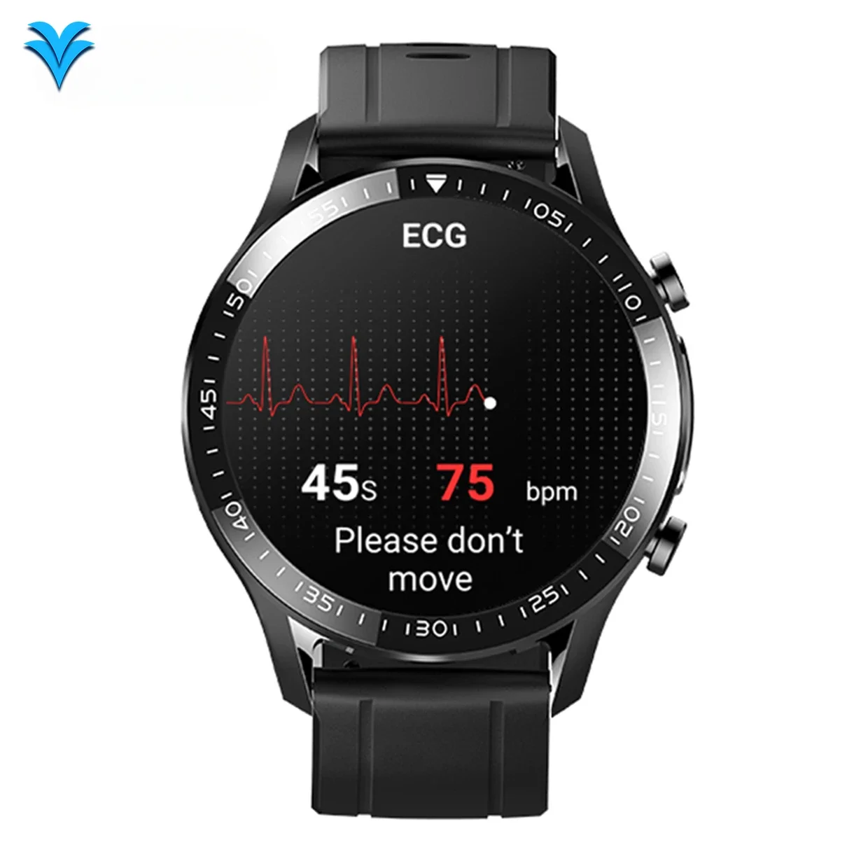 J-STYLE 2051E medical grade blood pressure smartwatch imported fob heavy montre connecte homme bluetooth smart watch in us 2024