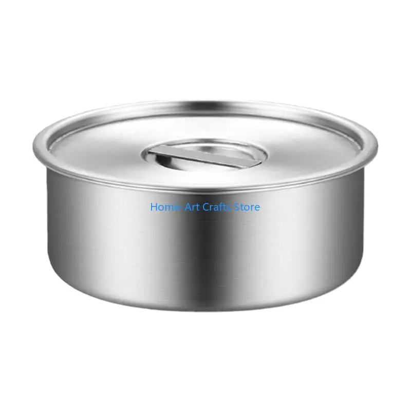 Y3NA Multipurpose Stainless Steel Steaming Vessel With Comfortable Grip Perfect For Family Meals And Easy to Clean