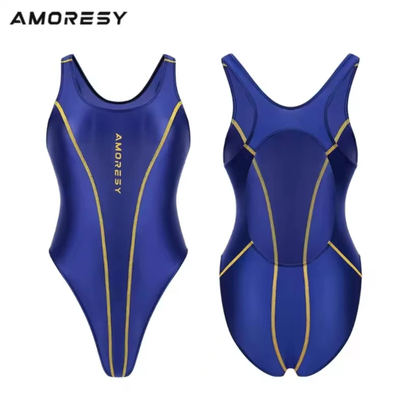 KNOW DREAM Sexy One-piece Competitive Swimsuit Custom Fit Fashionable Sleeveless Comfortable High-class Sleeveless Swimsuit