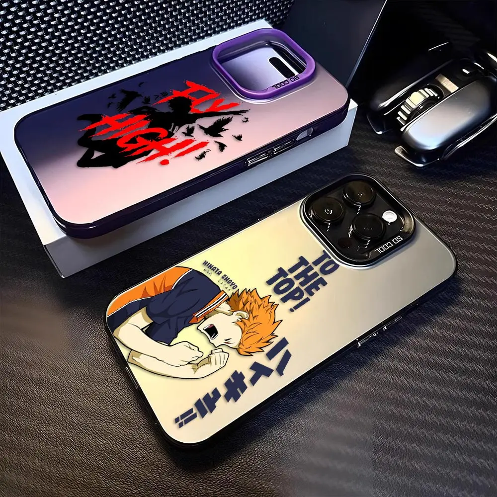 Phone Case For OPPO A6X A6C A94 A79 A78 A76 A74 A60 A58 A57 A55 A53 A16 A9 A5 A3 A3X A5X Cover H-Haikyuu School Volleyball Youth
