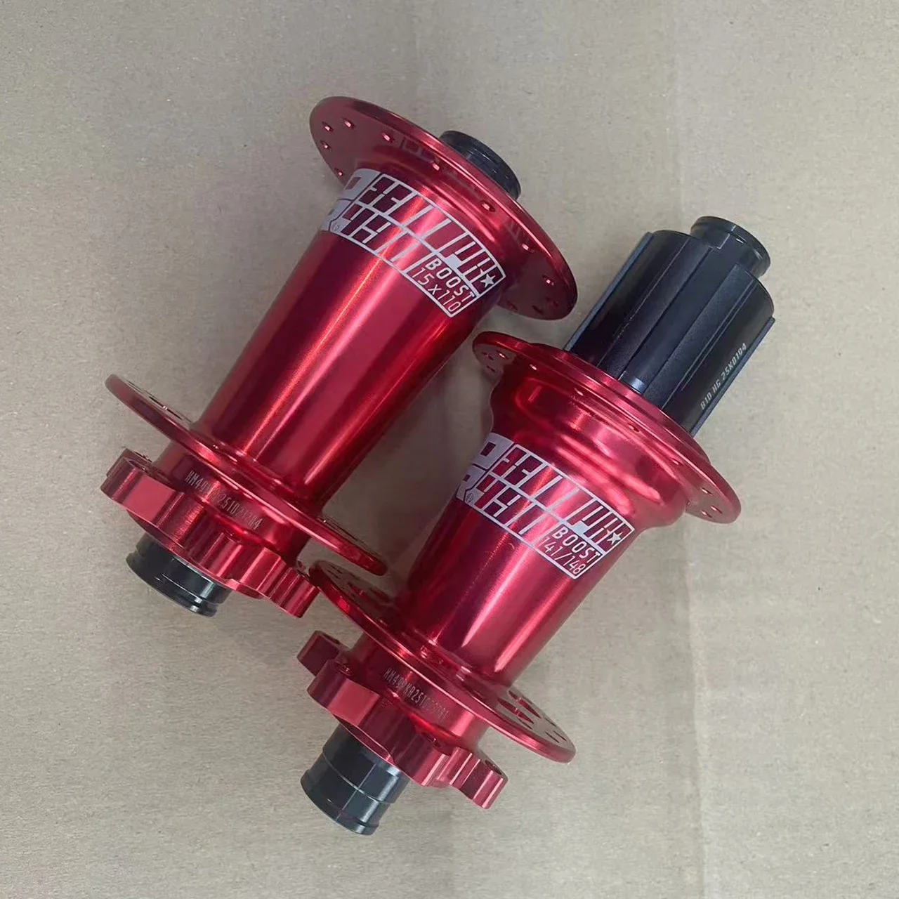 

Koozer XM490pro Boost Bicycle Hub 32 Holes 148mm Steel Axle 5x141 QR 15x110