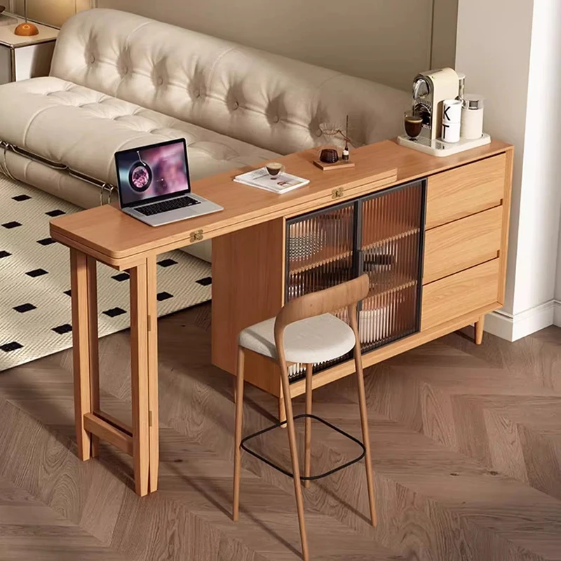 

Nordic Insular Dining Tables Coffee Wooden Living Room Folding Dining Tables Italian Design Home Furniture Mesa De Jantar LLDT