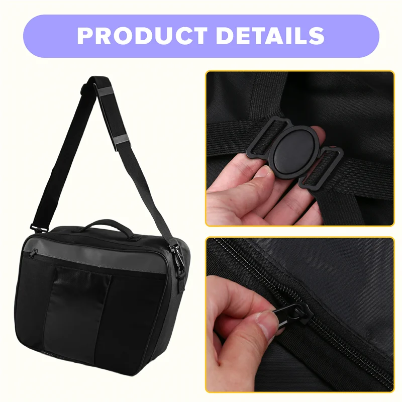 가격 인하! !】오토바이용 사이드 케이스 내부 가방 - 혼다 NT1100 NC750X 포르자 750 XL750 트랜살프용 러기지 백 새들백