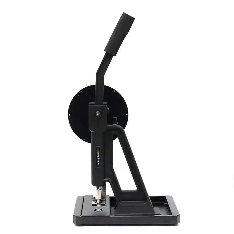 High Quality 10mm Semi-Auto Hand Press Eyelet Punching Machine New Design For PVC Flex Banner