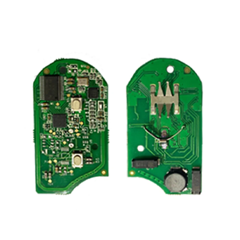 Motorcycle Smart Key PCB 2B 315/433.92/434MHz Original Chip Replace Motor Remote For BMW R1200GS/RT R1250GS/F850GS