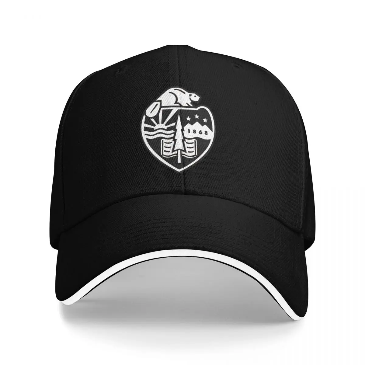 

Oregon State Crest Baseball Cap summer hat Sun Hat For Children Caps For Men Women's