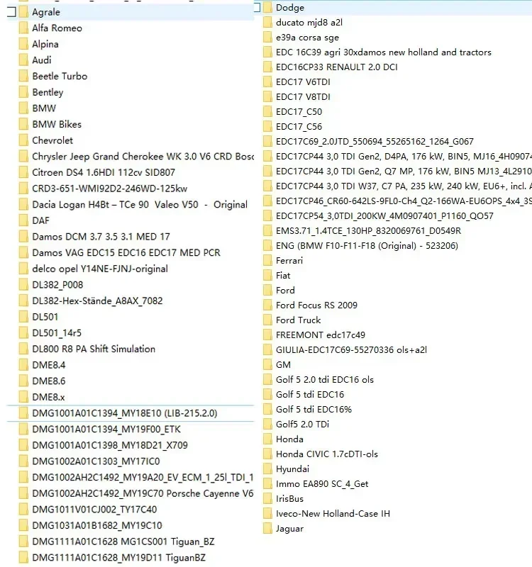 Picture 5: 4 in 1 Winols 4.7 Full Activated + Damos 2021 Windows 7 10 11 No virtual Multi-language +ECM TITANIUM 1.61 + IMMO SERVICE Tool