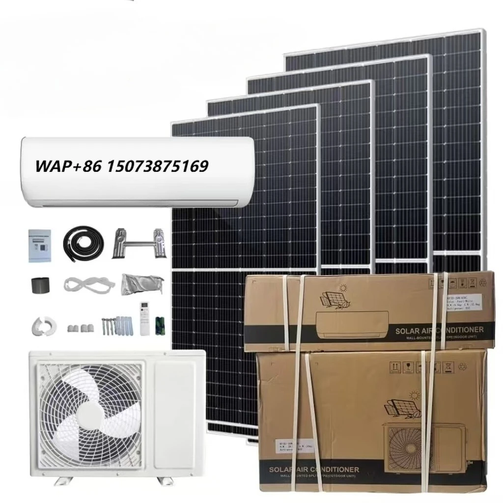 Phoenix Warehouse Hybrid Solar Air Conditioning System 18000 BTU Cooling and Heating Air Conditioning SEER36 Suitable for Home