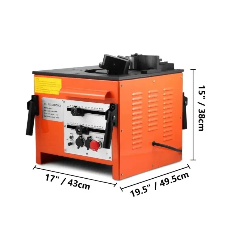 

Electric numerical control bending hine concrete building reinforcement