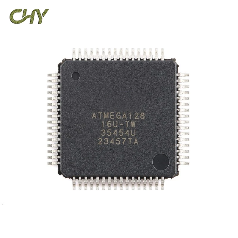 100% New ATMEGA128-16AC ATMEGA128-16AU ATMEGA128-16AI ATMEGA128L-8AI ATMEGA128L-8AU ATMEGA128A-AU QFP-64 Chipset