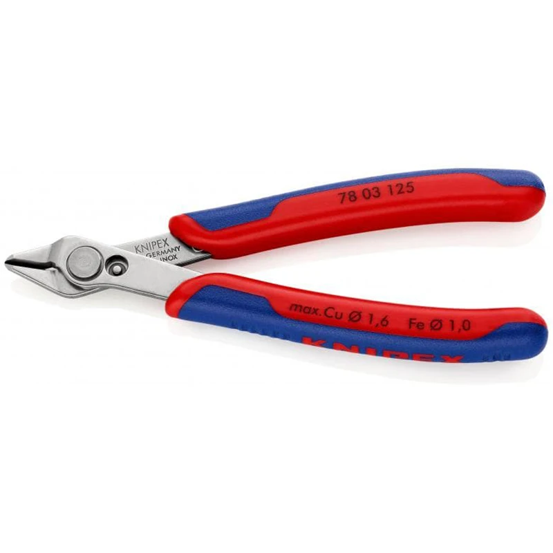 KNIPEX 78 03 125 Electronic Super Knips Precision Pliers 5\'\'