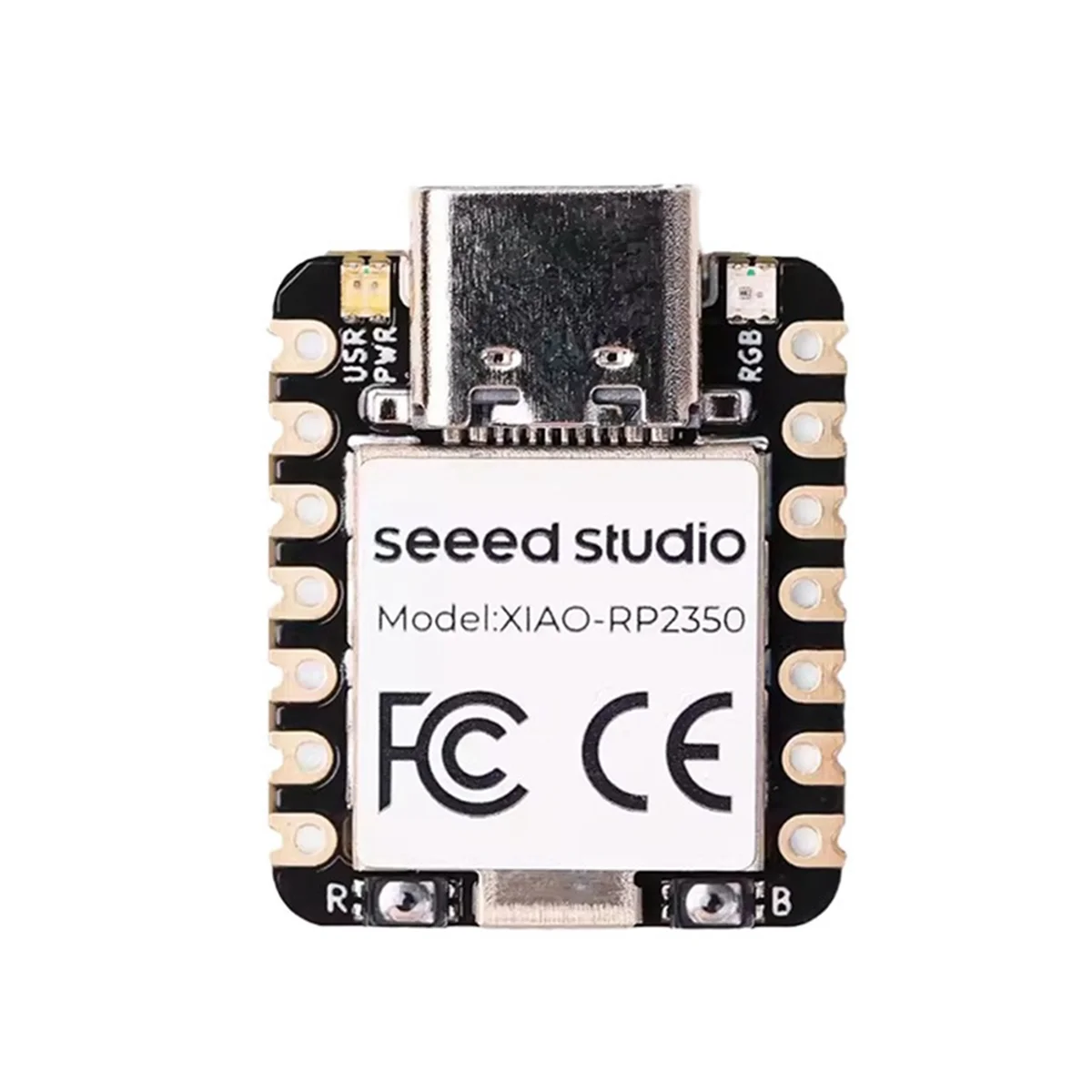 Seeed Studio XIAO RP2350 개발 보드 C/C++ 및 MicroPython -T44C용 Raspberry Pi RP2350 MCU 미니 코어 보드 온보드
