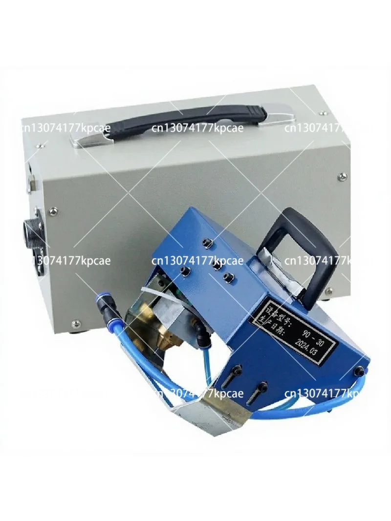 110V/220V Portable Metal Pneumatic Dot Peen Marking Machine for Frame/ Chassis Number VIN Code(90*30mm)