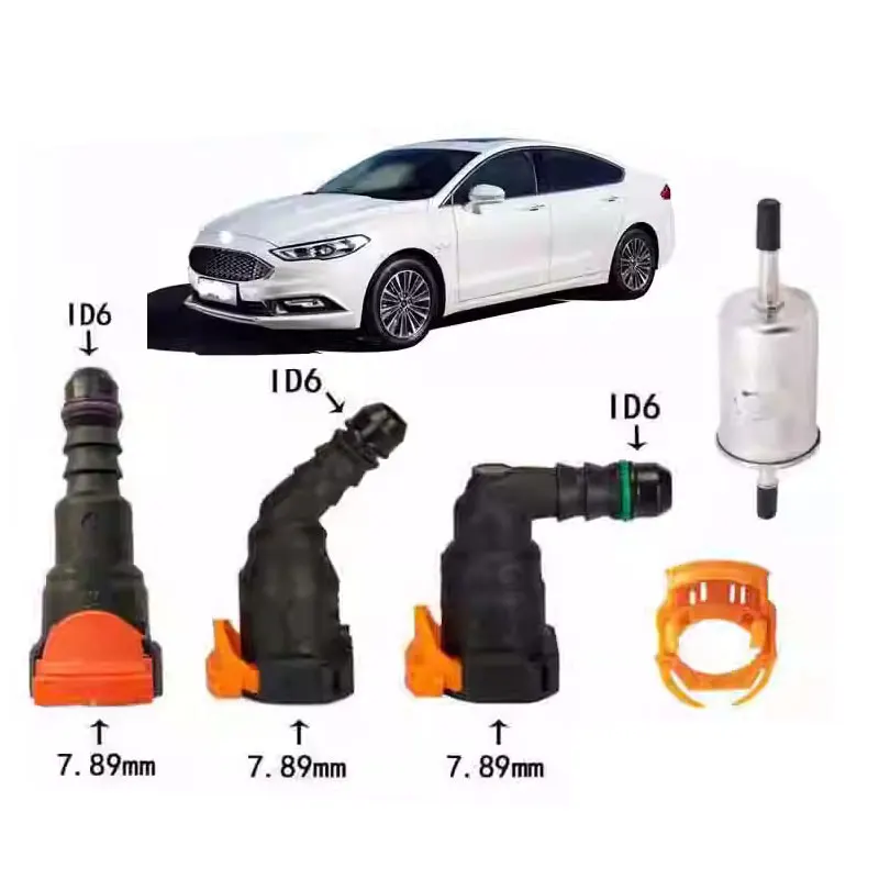 

For New Ford Mondeo 1.5T 2.0T Lincoln MKZ Fuel Filter Clip Oil Pipe Quick Connector Original 1pc