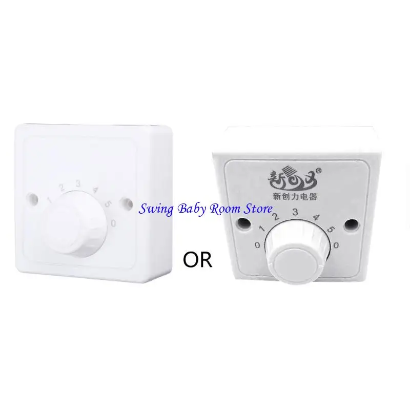 K1AD Управление стеной настройка для потолочного вентилятора, простая установка без сварки