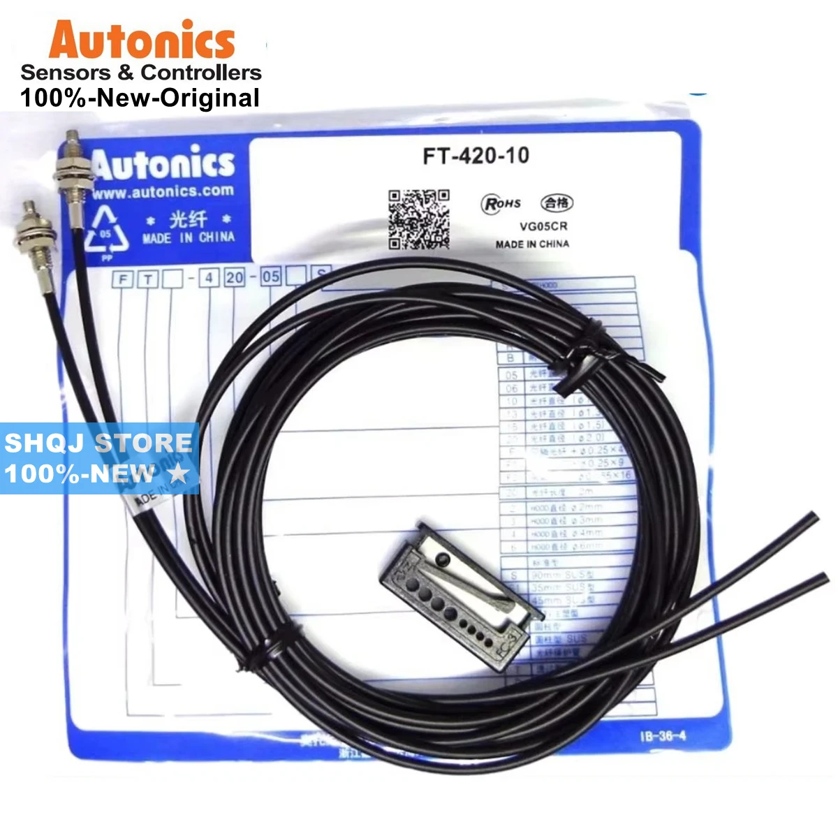 Autonics 100%-NEW FD-620-10 FD-420-05 FT-320-05 FT-420-10 FT-320-05 FDCS-320-05 FTS2-320-05 FD FT FTC FDC optical fiber original