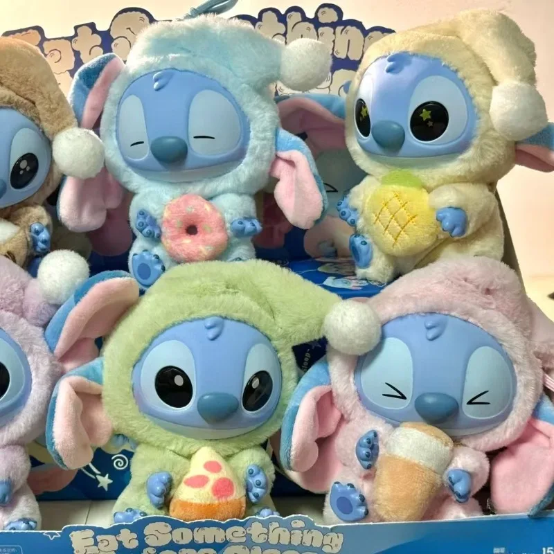

&% Stitch Plush Keychain Blind Box Doll Ornament Toy Surprise Gift Cartoon Cute Blind Box Birthday Gift Party Gift